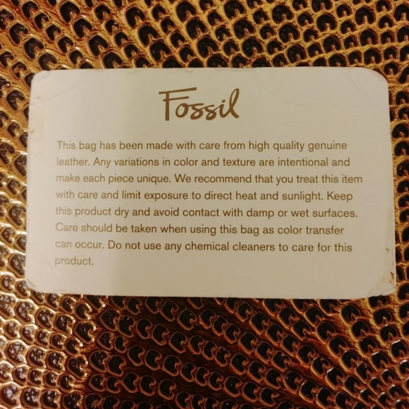 Fossil Tote - Picture 8 of 8